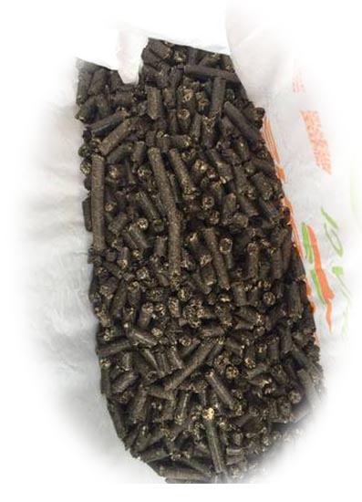 Πέλλετ απο φλοιό ηλιόσπορου Pellet One